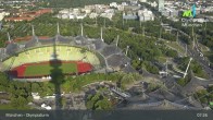Archived image Webcam View over the Olympic Park Munich 06:00