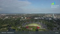 Archived image Webcam View over the Olympic Park Munich 07:00
