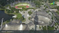 Archived image Webcam View over the Olympic Park Munich 08:00