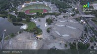 Archiv Foto Webcam München: Blick über den Olympiapark 00:00