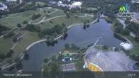 Archiv Foto Webcam München: Blick über den Olympiapark 04:00