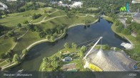 Archiv Foto Webcam München: Blick über den Olympiapark 07:00