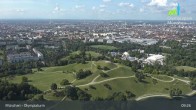 Archiv Foto Webcam München: Blick über den Olympiapark 08:00