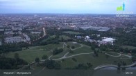 Archived image Webcam View over the Olympic Park Munich 04:00