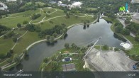 Archived image Webcam View over the Olympic Park Munich 06:00