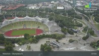 Archived image Webcam View over the Olympic Park Munich 07:00