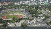 Archiv Foto Webcam München: Blick über den Olympiapark 10:00