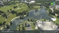 Archiv Foto Webcam München: Blick über den Olympiapark 12:00