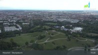 Archiv Foto Webcam München: Blick über den Olympiapark 14:00