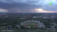 Archiv Foto Webcam München: Blick über den Olympiapark 20:00