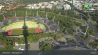 Archiv Foto Webcam München: Blick über den Olympiapark 06:00