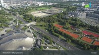 Archiv Foto Webcam München: Blick über den Olympiapark 07:00