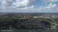 Archiv Foto Webcam München: Blick über den Olympiapark 10:00