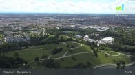 Archiv Foto Webcam München: Blick über den Olympiapark 12:00