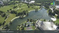 Archiv Foto Webcam München: Blick über den Olympiapark 14:00