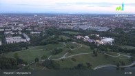 Archiv Foto Webcam München: Blick über den Olympiapark 02:00