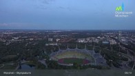 Archiv Foto Webcam München: Blick über den Olympiapark 04:00