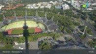Archiv Foto Webcam München: Blick über den Olympiapark 06:00