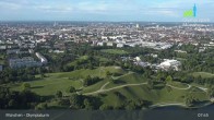 Archiv Foto Webcam München: Blick über den Olympiapark 07:00