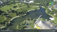 Archiv Foto Webcam München: Blick über den Olympiapark 08:00