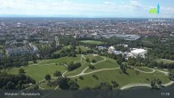 Archived image Webcam View over the Olympic Park Munich 10:00