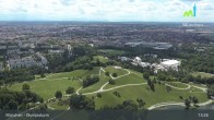 Archiv Foto Webcam München: Blick über den Olympiapark 12:00