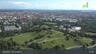 Archiv Foto Webcam München: Blick über den Olympiapark 17:00