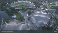 Archiv Foto Webcam München: Blick über den Olympiapark 02:00