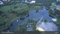 Archiv Foto Webcam München: Blick über den Olympiapark 04:00