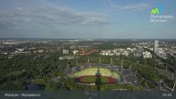 Archiv Foto Webcam München: Blick über den Olympiapark 06:00