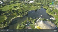 Archiv Foto Webcam München: Blick über den Olympiapark 07:00