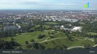 Archiv Foto Webcam München: Blick über den Olympiapark 08:00