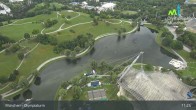 Archiv Foto Webcam München: Blick über den Olympiapark 10:00