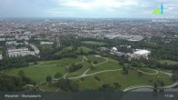 Archiv Foto Webcam München: Blick über den Olympiapark 16:00