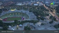 Archived image Webcam View over the Olympic Park Munich 20:00