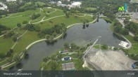 Archiv Foto Webcam München: Blick über den Olympiapark 06:00