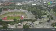Archiv Foto Webcam München: Blick über den Olympiapark 07:00