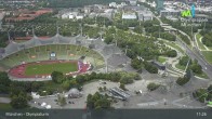 Archiv Foto Webcam München: Blick über den Olympiapark 10:00