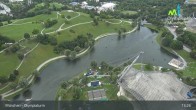 Archiv Foto Webcam München: Blick über den Olympiapark 12:00