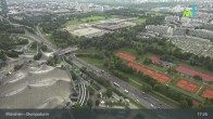 Archiv Foto Webcam München: Blick über den Olympiapark 16:00