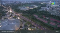 Archiv Foto Webcam München: Blick über den Olympiapark 20:00