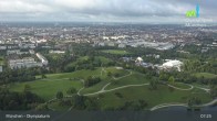 Archiv Foto Webcam München: Blick über den Olympiapark 06:00