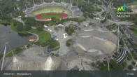 Archiv Foto Webcam München: Blick über den Olympiapark 07:00