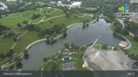Archiv Foto Webcam München: Blick über den Olympiapark 08:00
