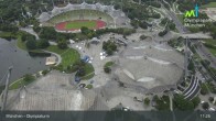 Archiv Foto Webcam München: Blick über den Olympiapark 10:00