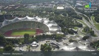 Archiv Foto Webcam München: Blick über den Olympiapark 16:00