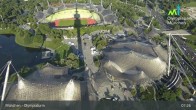 Archiv Foto Webcam München: Blick über den Olympiapark 06:00