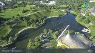 Archiv Foto Webcam München: Blick über den Olympiapark 07:00
