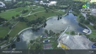 Archiv Foto Webcam München: Blick über den Olympiapark 10:00