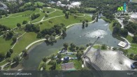 Archiv Foto Webcam München: Blick über den Olympiapark 14:00
